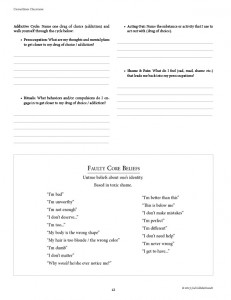 Shame & Addiction Workbook page 12