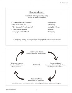 Shame & Addiction Workbook page 13
